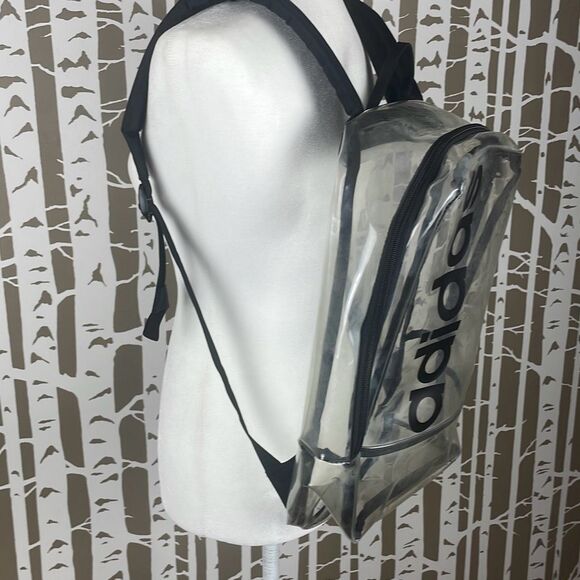 Adidas Linear Clear Stadium Concert Backpack - Picture 2 of 9